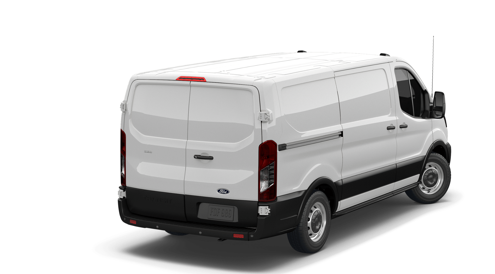 New 2027 Oxford White Ford Cargo Van image 3