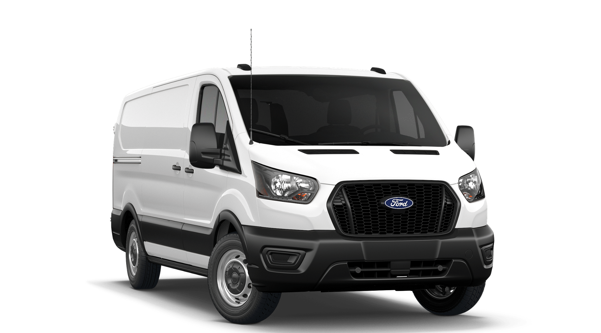 New 2027 Oxford White Ford Cargo Van image 4