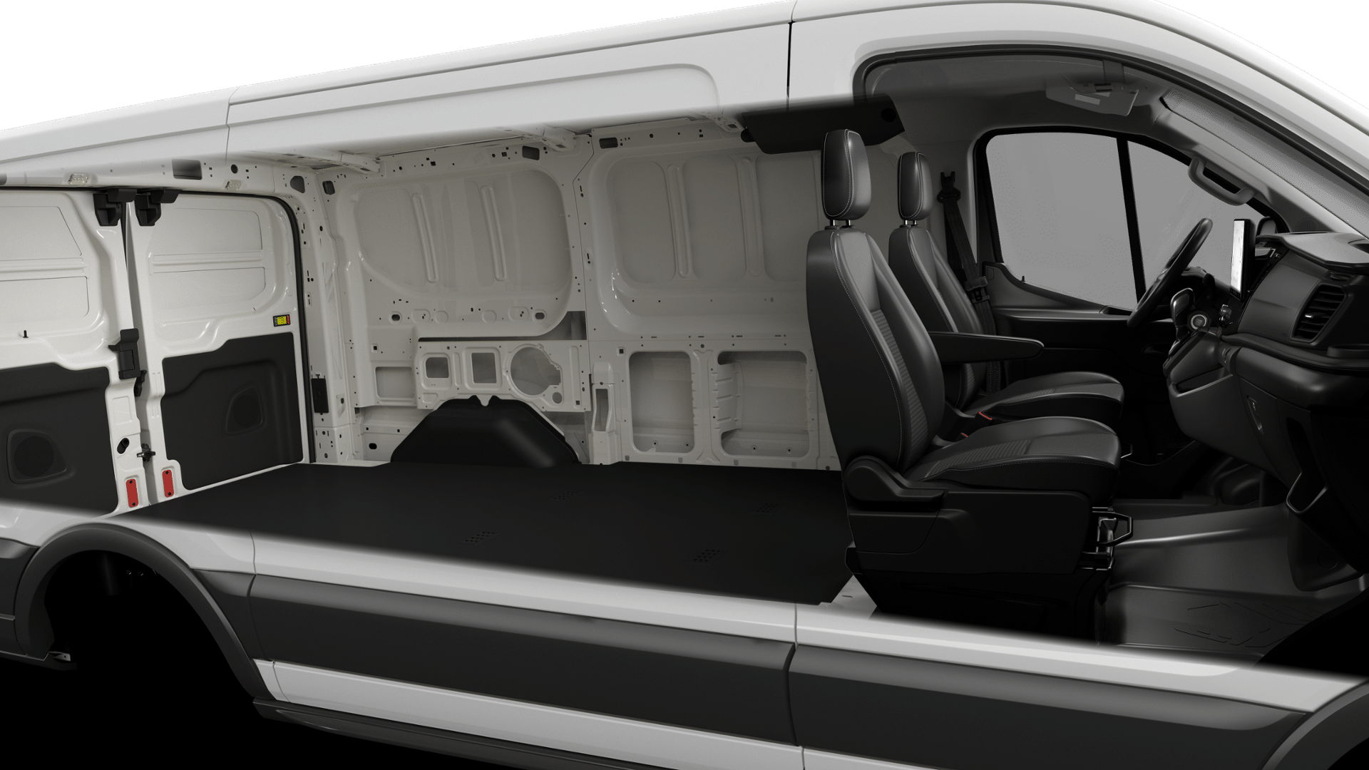 New 2027 Oxford White Ford Cargo Van image 6