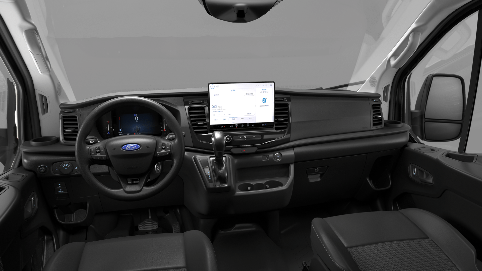 New 2027 Oxford White Ford Cargo Van image 7