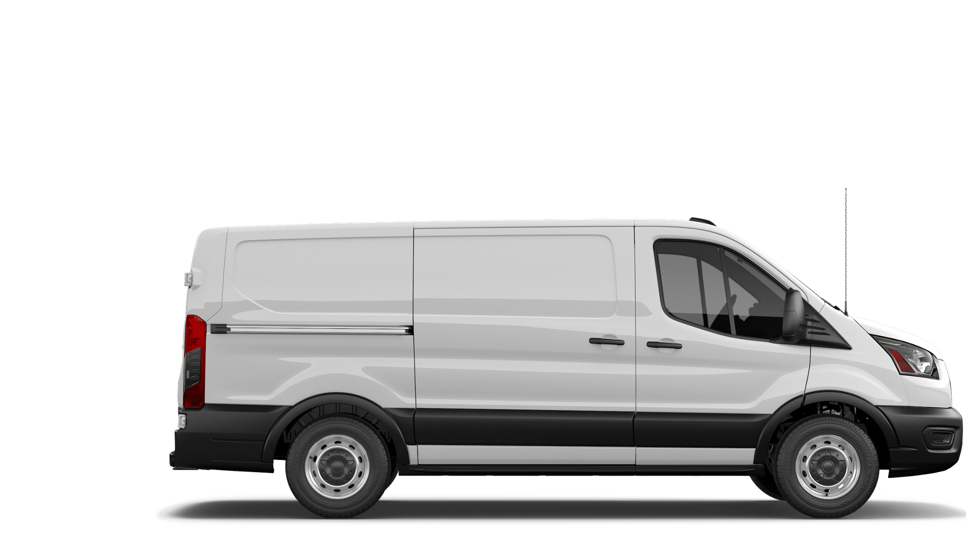 New 2027 Oxford White Ford Cargo Van image 5