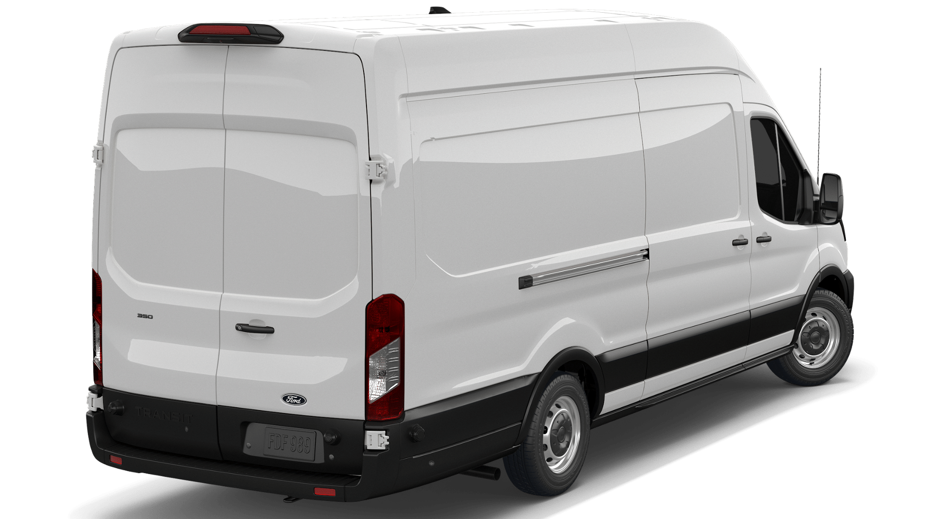 New 2027 Oxford White Ford Cargo Van image 24