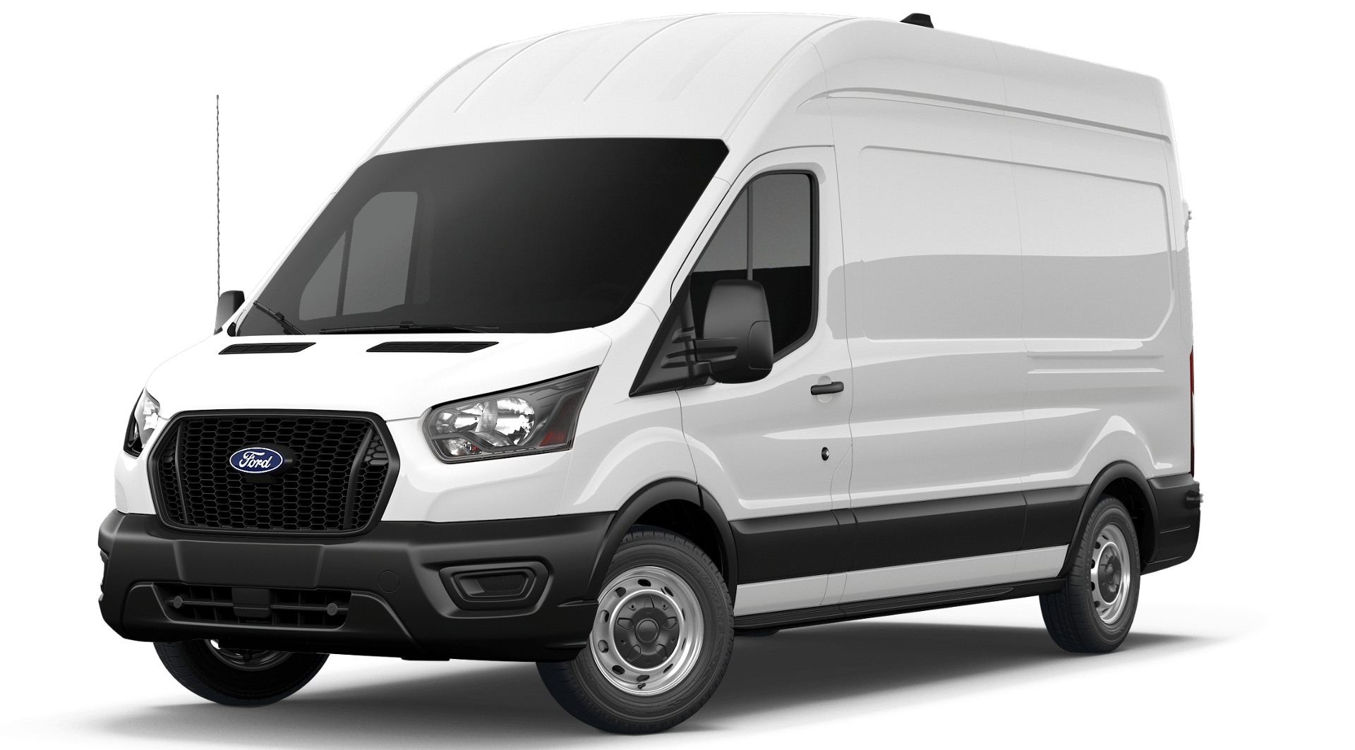 New 2027 Oxford White Ford Cargo Van image 22