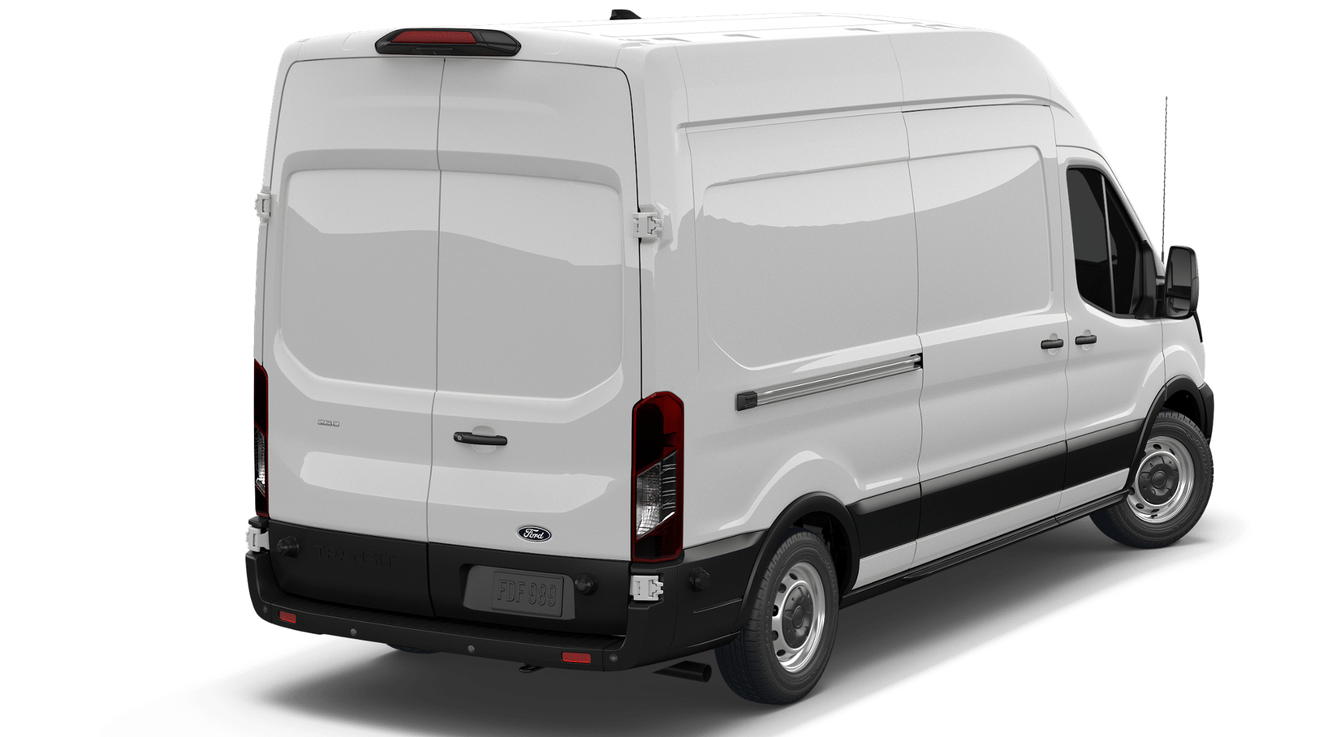 New 2027 Oxford White Ford Cargo Van image 24