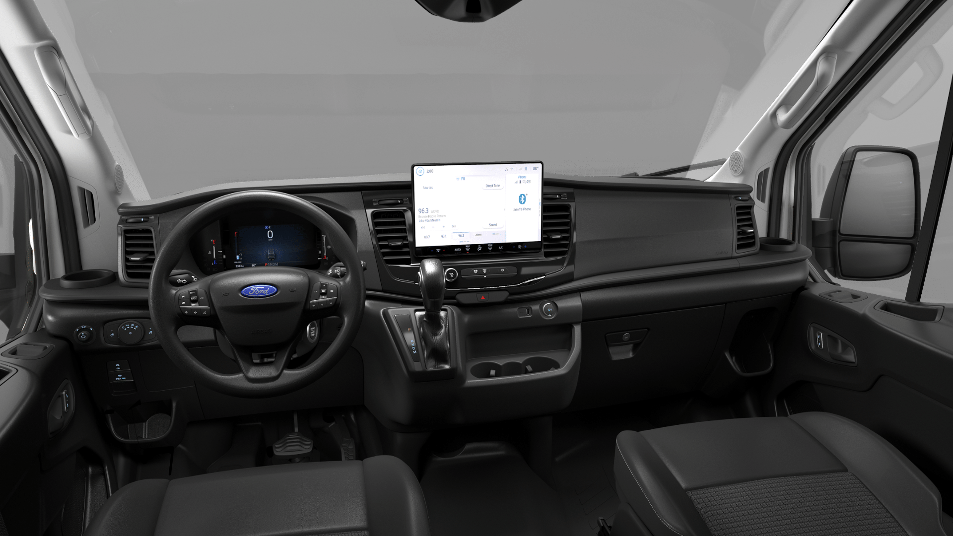 New 2027 Oxford White Ford Cargo Van image 28