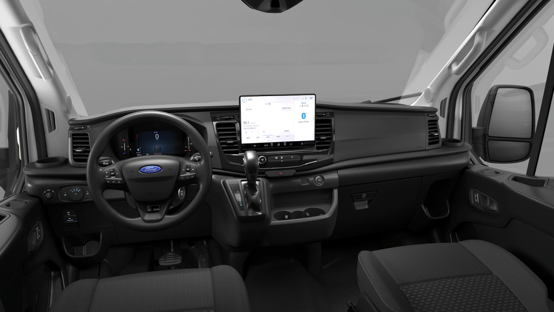 New 2027 Oxford White Ford Passenger Van XL image 28