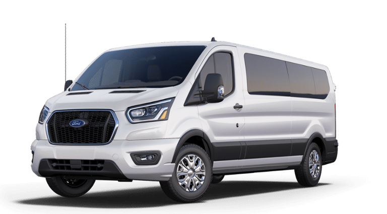 2024 Ford Transit® XLT Passenger Van Wagon, Model Details & Specs