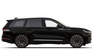 Lincoln Aviator Black Label 2025