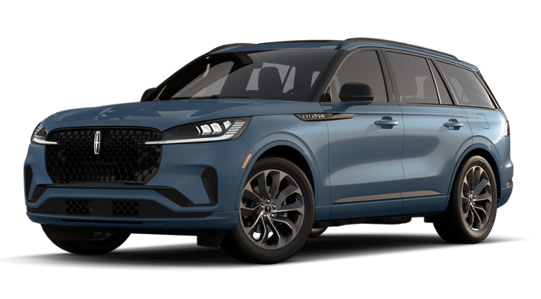 2026 Whisper Blue Metallic Clearcoat Lincoln Aviator Premiere RWD 5 Door