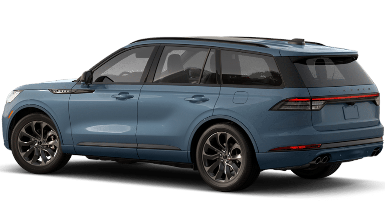 2026 Whisper Blue Metallic Clearcoat Lincoln Aviator Premiere RWD 5 Door