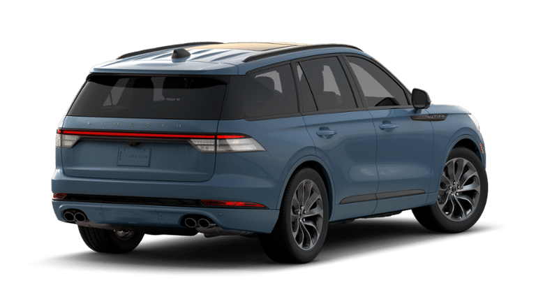 2026 Whisper Blue Metallic Clearcoat Lincoln Aviator Premiere RWD 5 Door