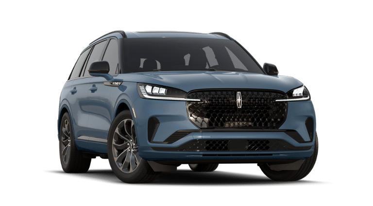 2026 Whisper Blue Metallic Clearcoat Lincoln Aviator Premiere RWD 5 Door