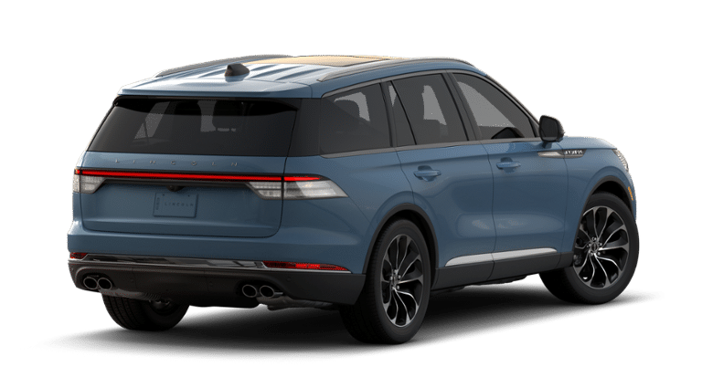2026 Whisper Blue Metallic Clearcoat Lincoln Aviator Reserve RWD 5 Door
