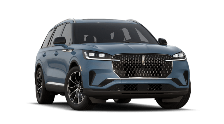 2026 Whisper Blue Metallic Clearcoat Lincoln Aviator Reserve RWD 5 Door